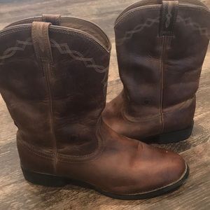 Ariat Heritage Roper Boots 14525 Size 11